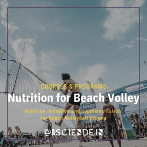 Nutrition in beach volley