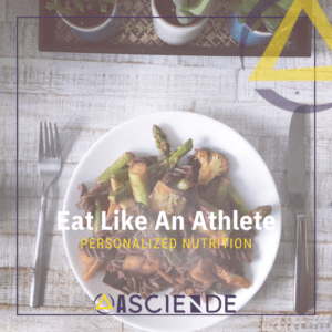 Come como un atleta
